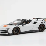 Ferrari SF90 XX Spider 2024 Bianco Artico Limitált Kedvezményes ár